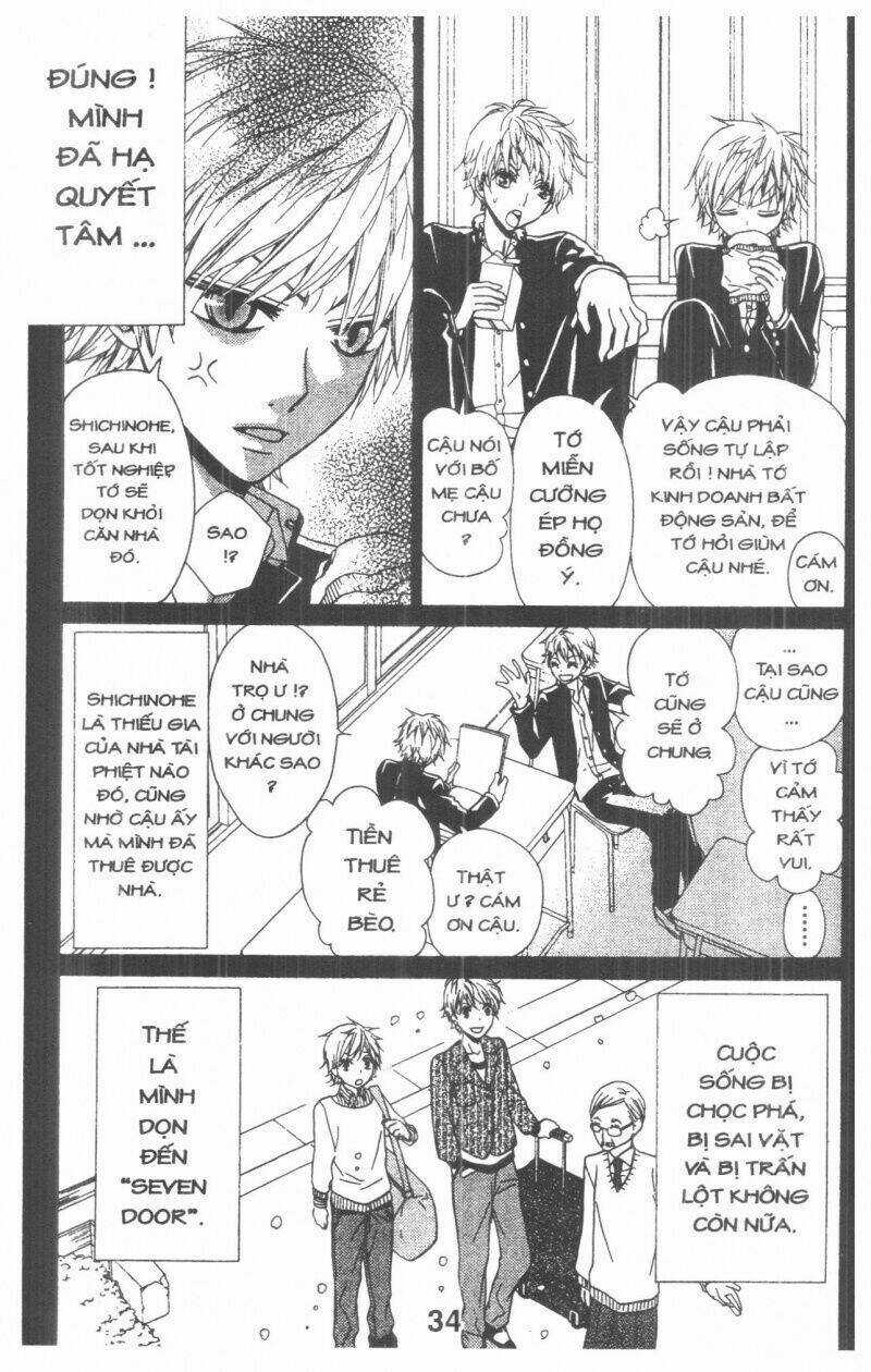 Queen's White Rabbit Chapter 1 trang 33