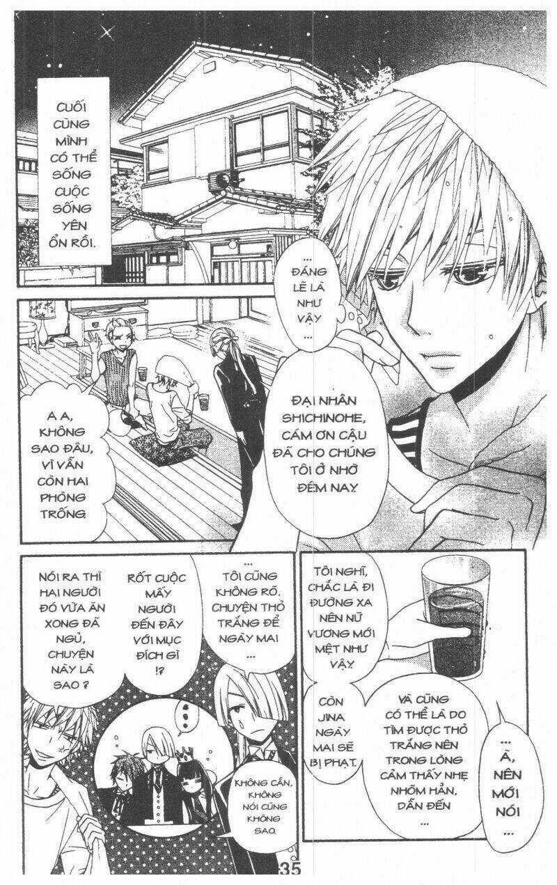 Queen's White Rabbit Chapter 1 trang 34