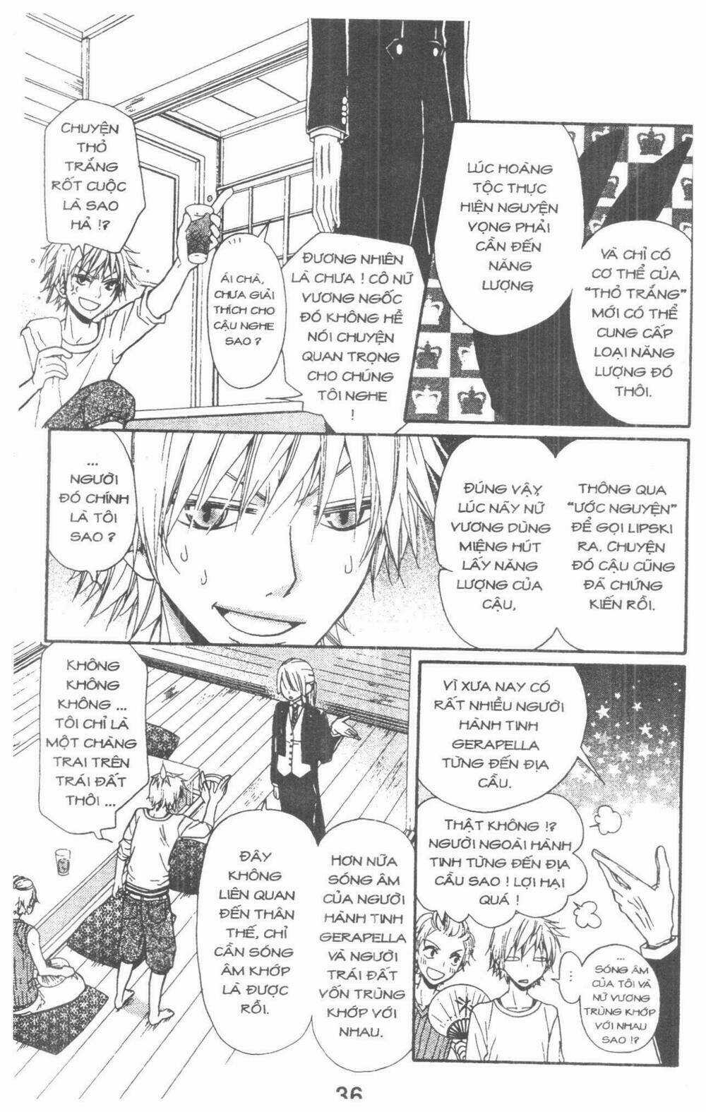 Queen's White Rabbit Chapter 1 trang 35