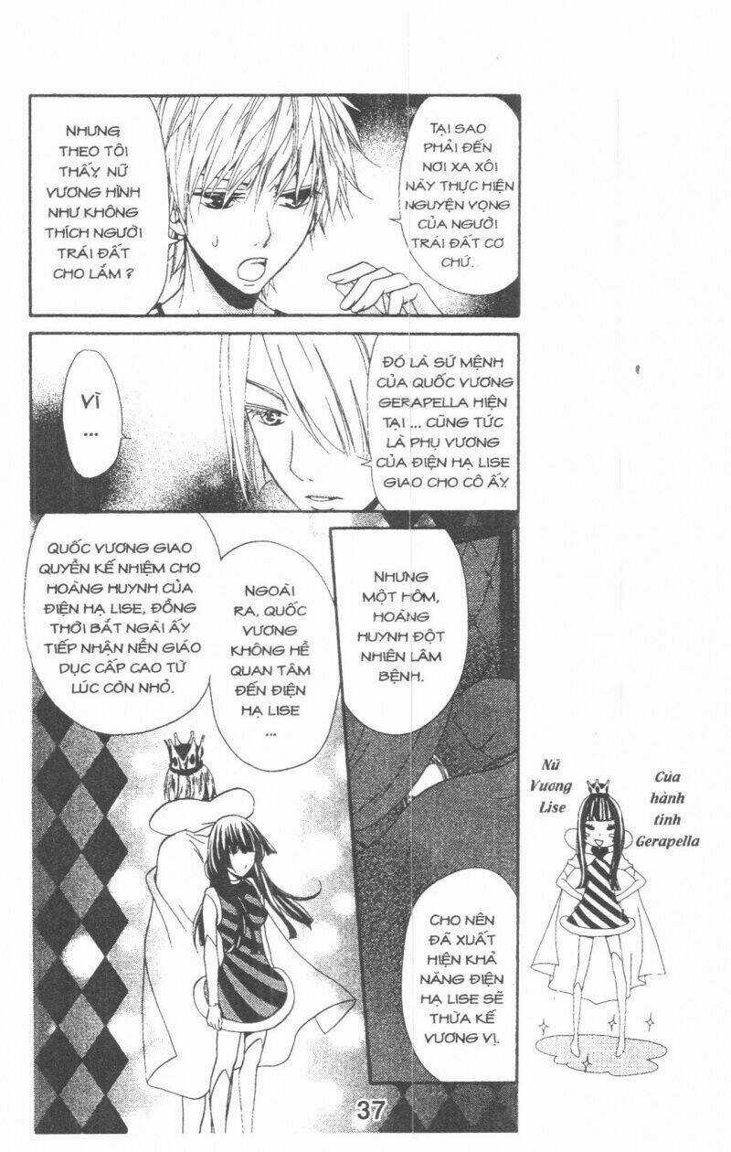 Queen's White Rabbit Chapter 1 trang 36