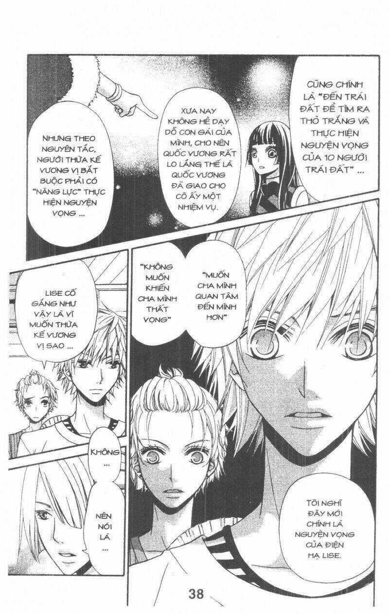 Queen's White Rabbit Chapter 1 trang 37