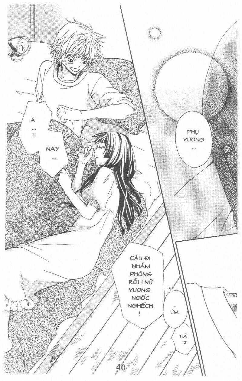 Queen's White Rabbit Chapter 1 trang 39