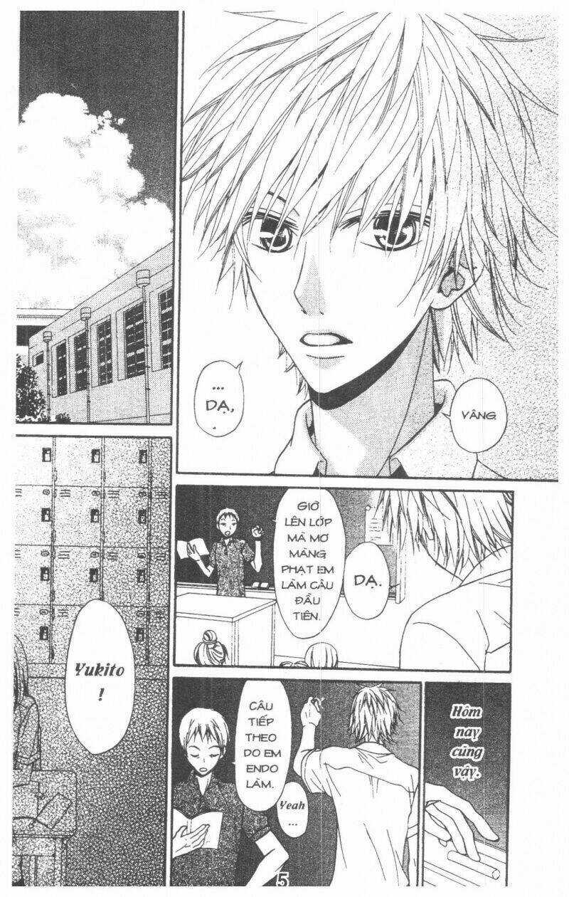 Queen's White Rabbit Chapter 1 trang 4