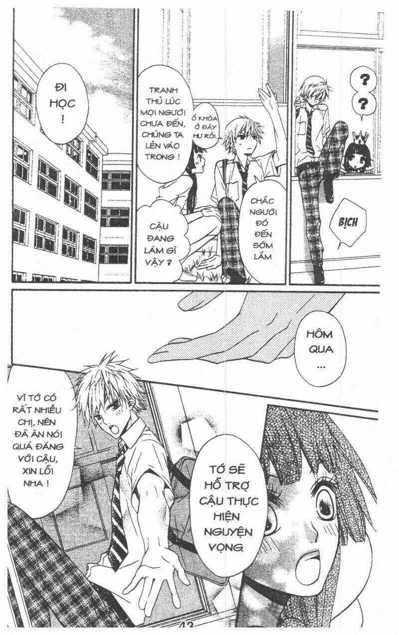 Queen's White Rabbit Chapter 1 trang 42