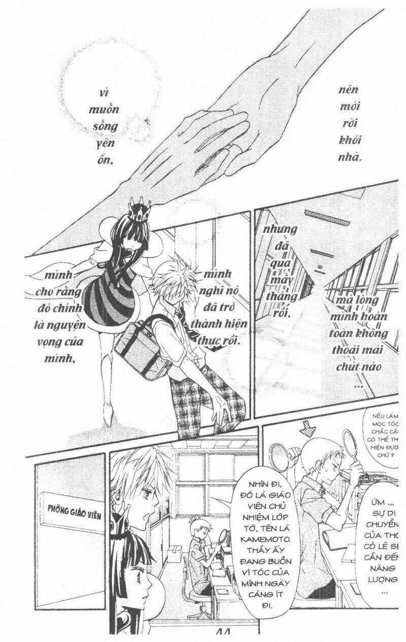 Queen's White Rabbit Chapter 1 trang 43