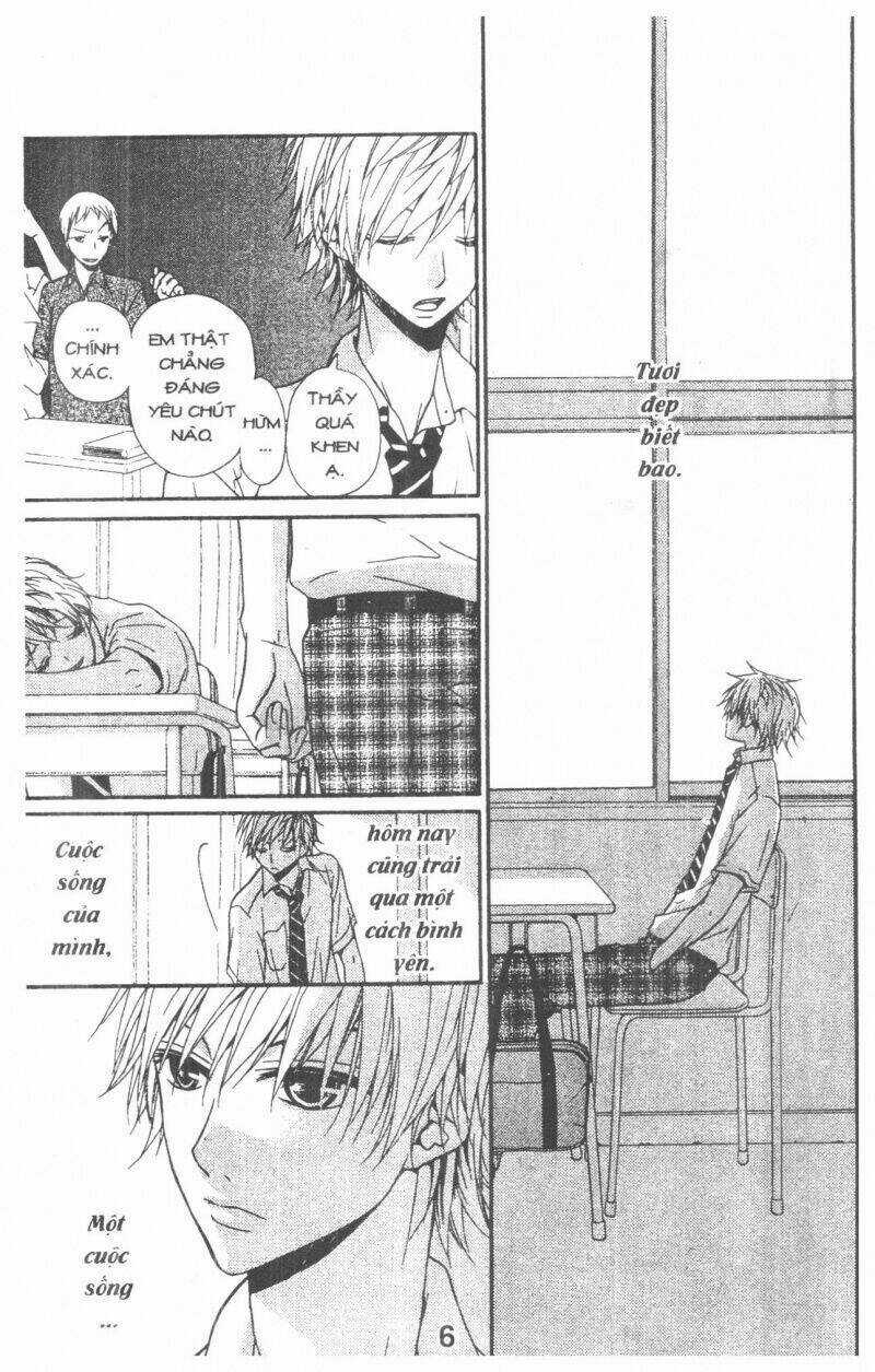 Queen's White Rabbit Chapter 1 trang 5