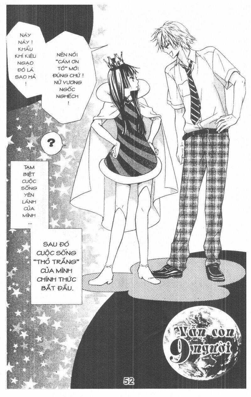 Queen's White Rabbit Chapter 1 trang 51