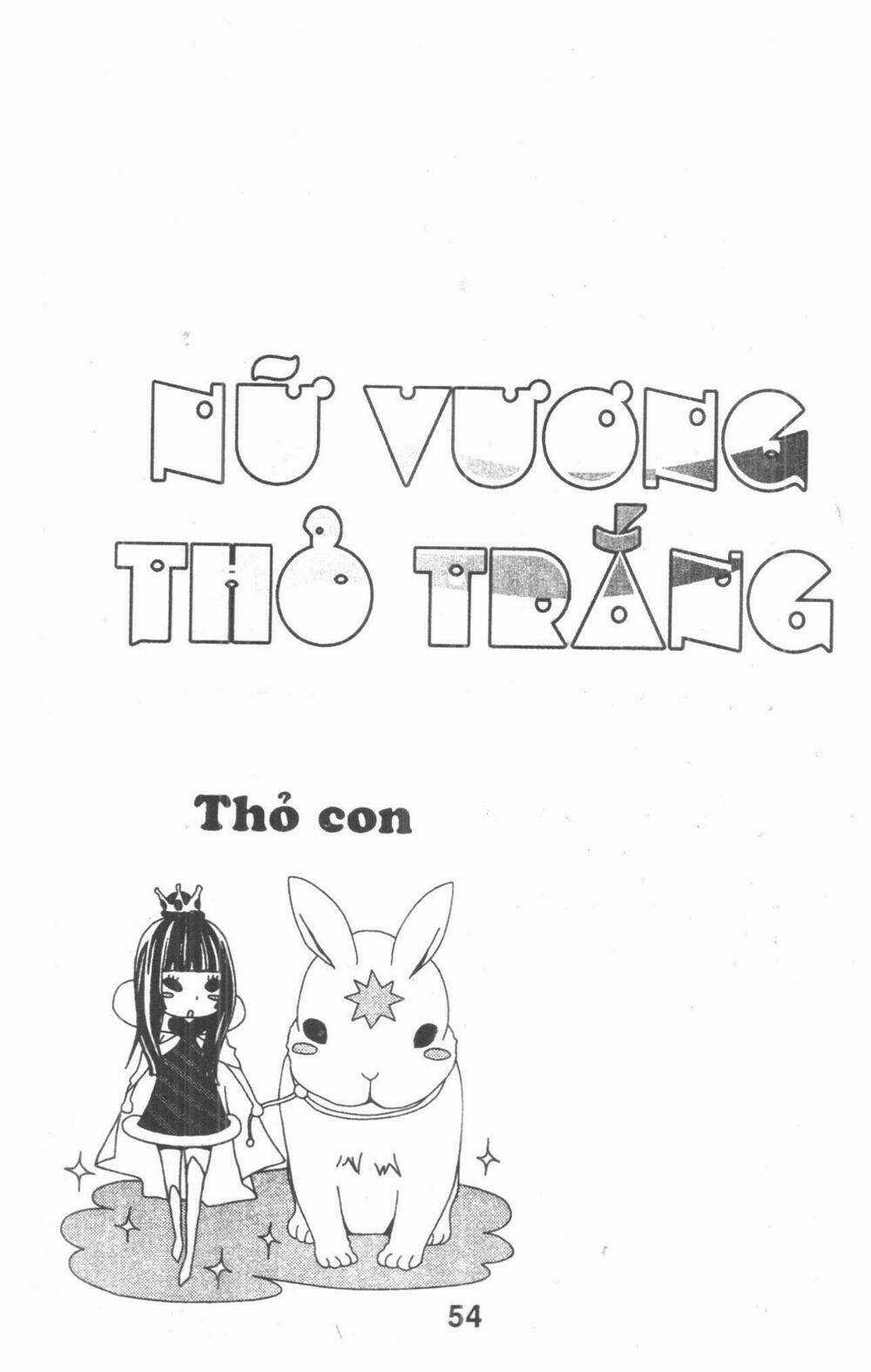 Queen's White Rabbit Chapter 1 trang 53