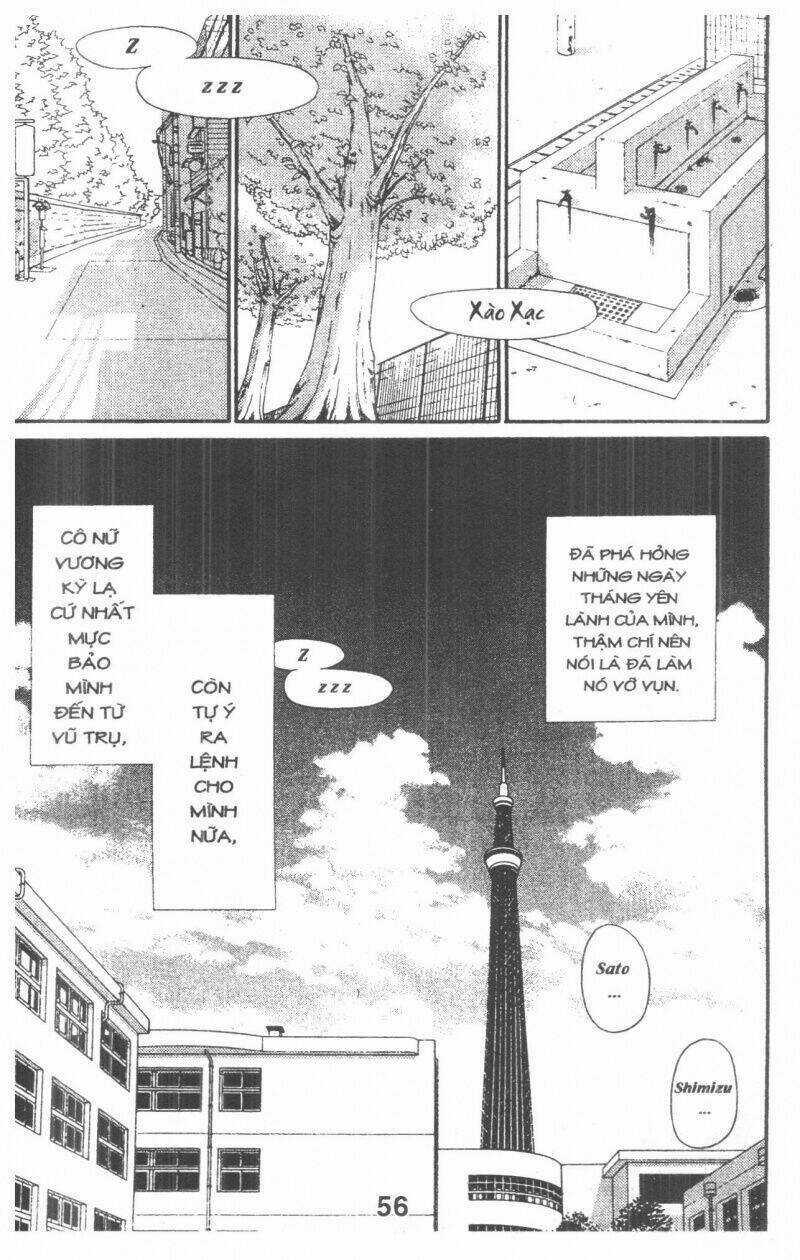 Queen's White Rabbit Chapter 1 trang 55