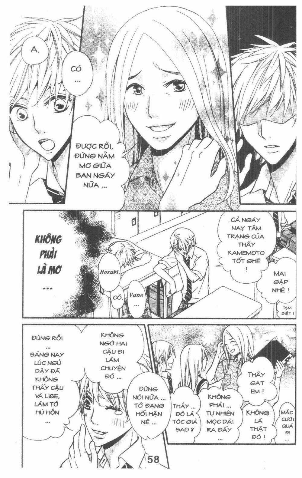 Queen's White Rabbit Chapter 1 trang 57