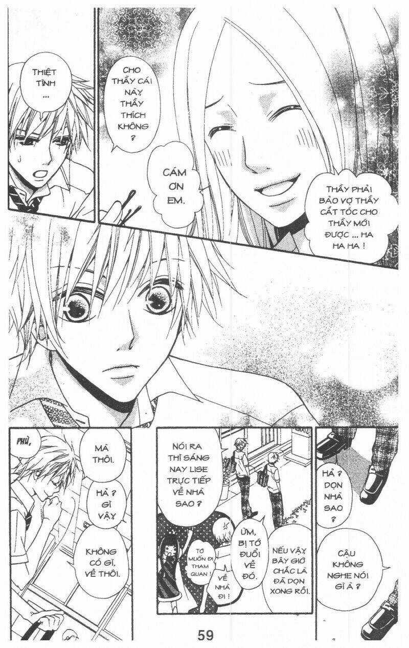 Queen's White Rabbit Chapter 1 trang 58