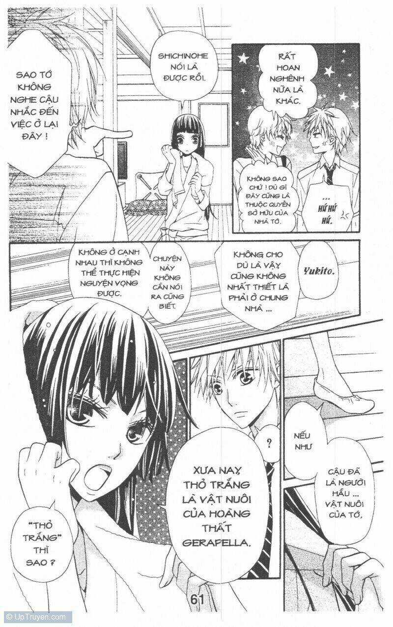 Queen's White Rabbit Chapter 1 trang 60