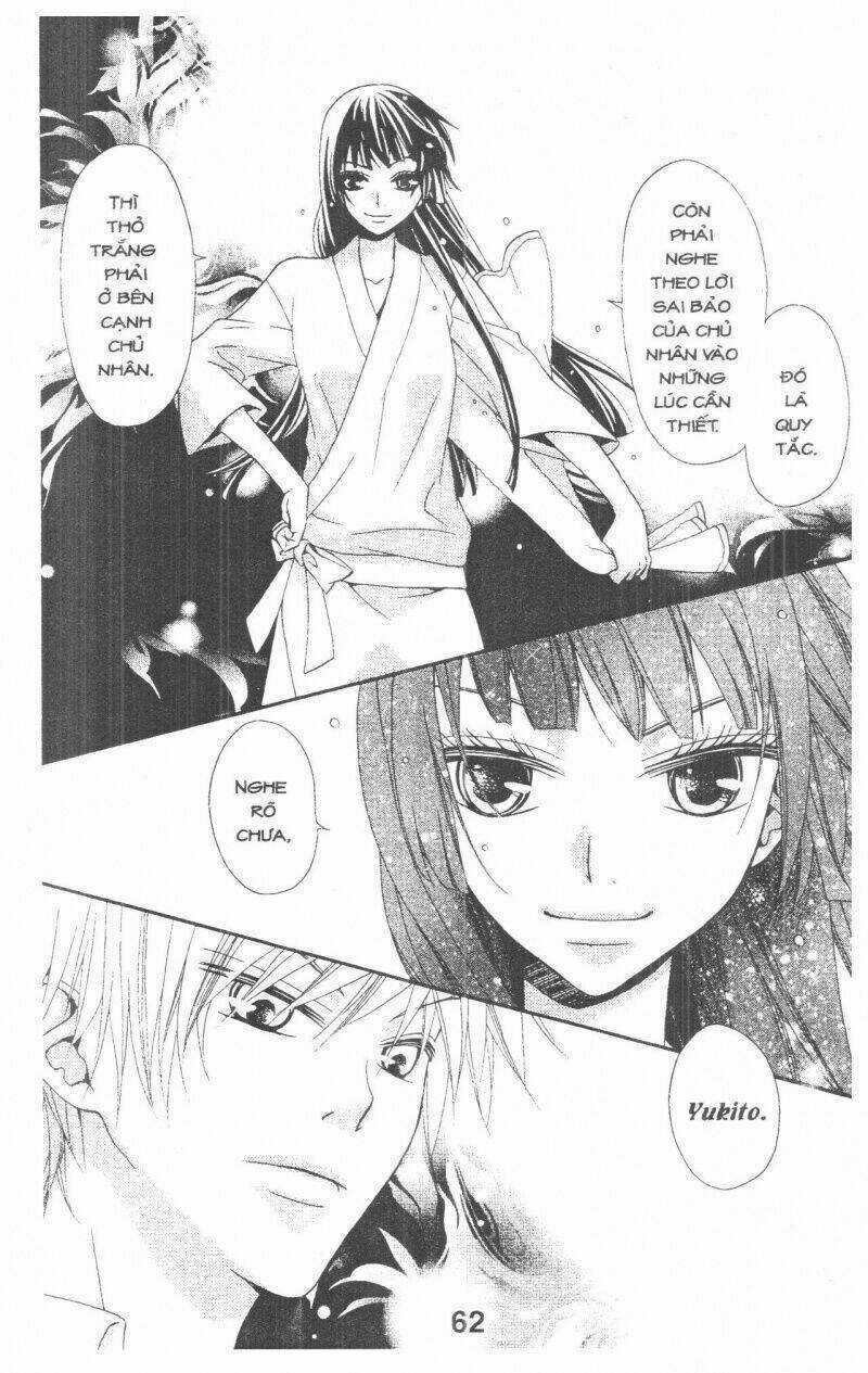 Queen's White Rabbit Chapter 1 trang 61