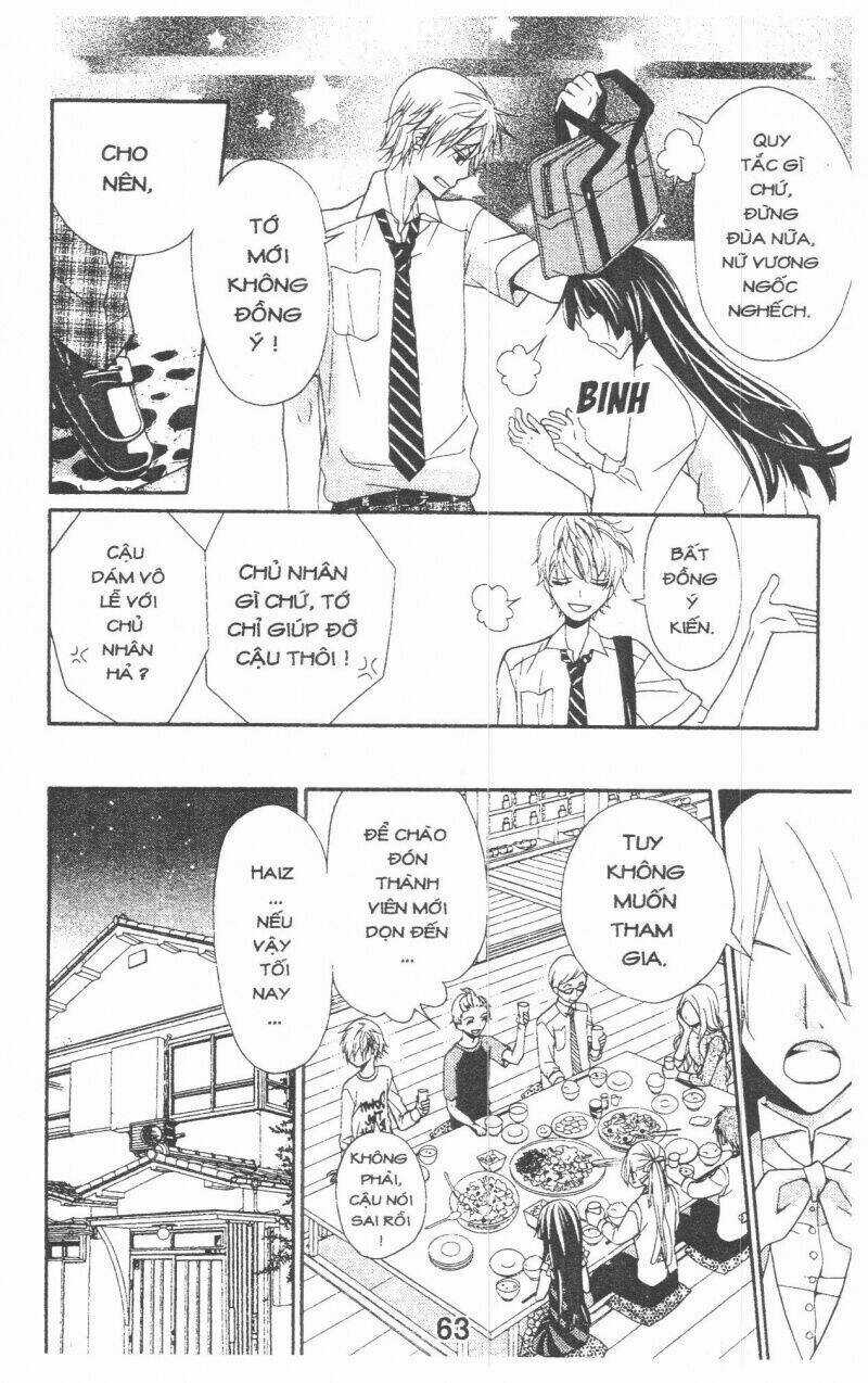 Queen's White Rabbit Chapter 1 trang 62