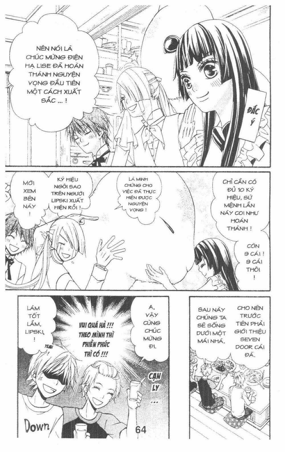 Queen's White Rabbit Chapter 1 trang 63