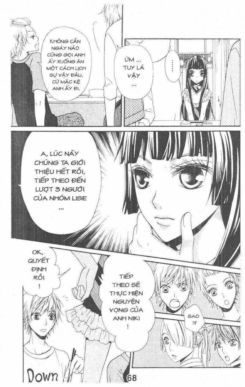 Queen's White Rabbit Chapter 1 trang 67