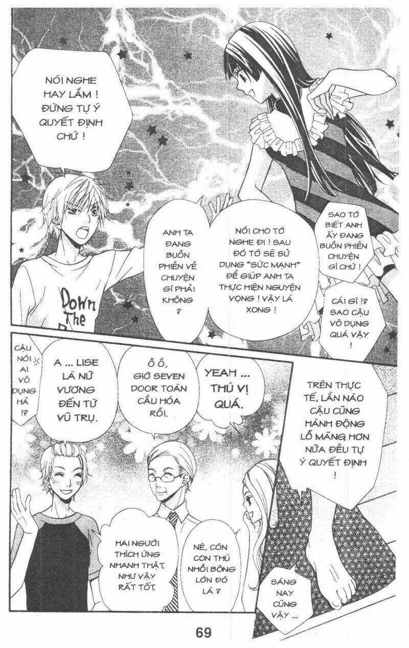 Queen's White Rabbit Chapter 1 trang 68