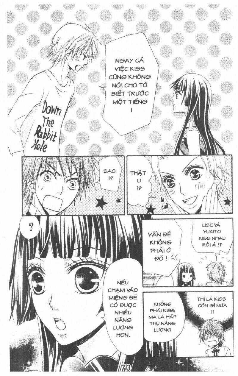 Queen's White Rabbit Chapter 1 trang 69