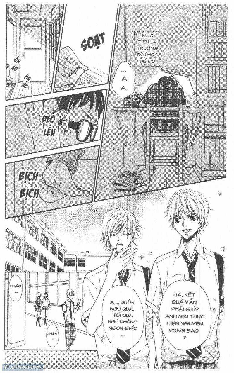 Queen's White Rabbit Chapter 1 trang 70