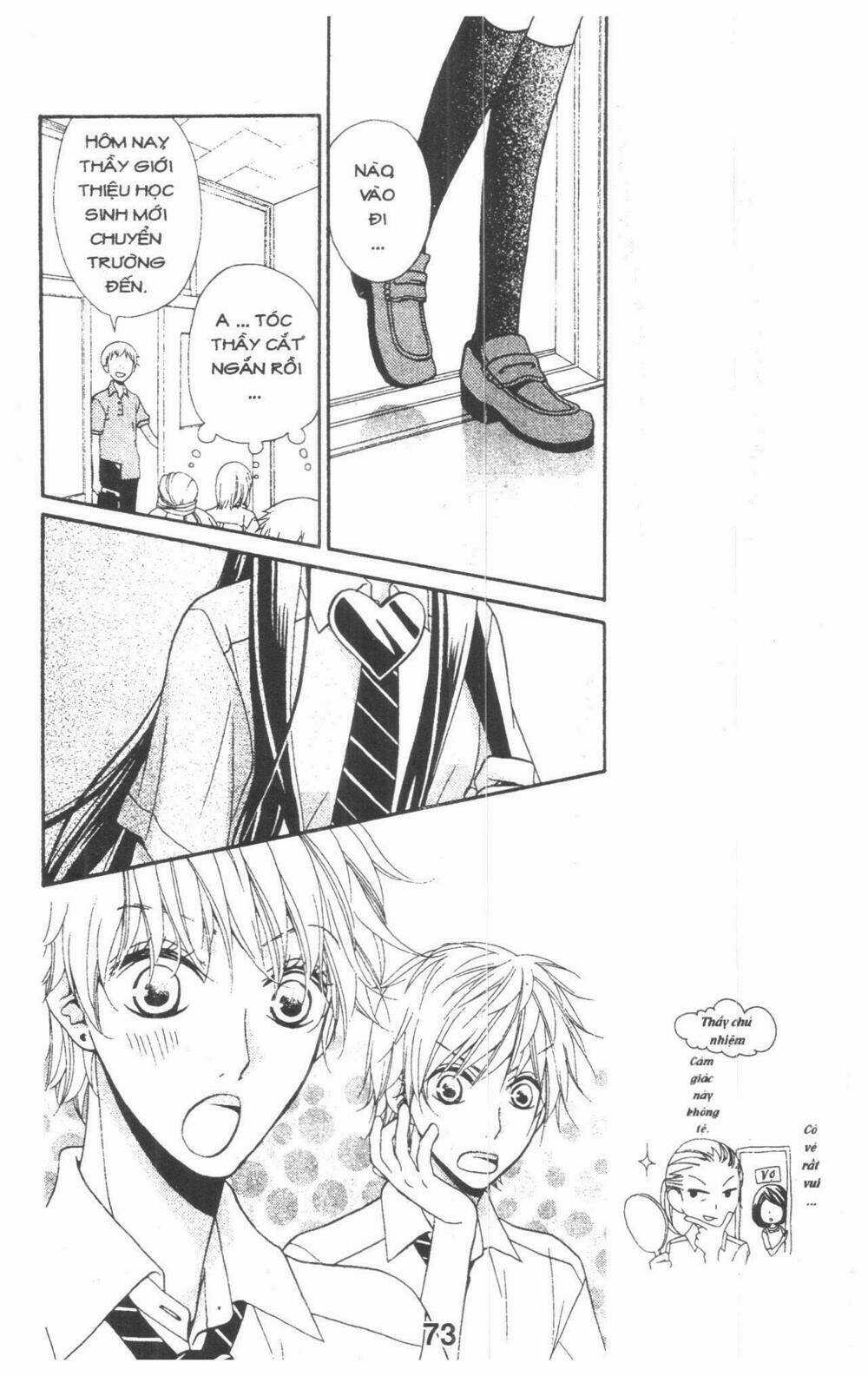 Queen's White Rabbit Chapter 1 trang 72