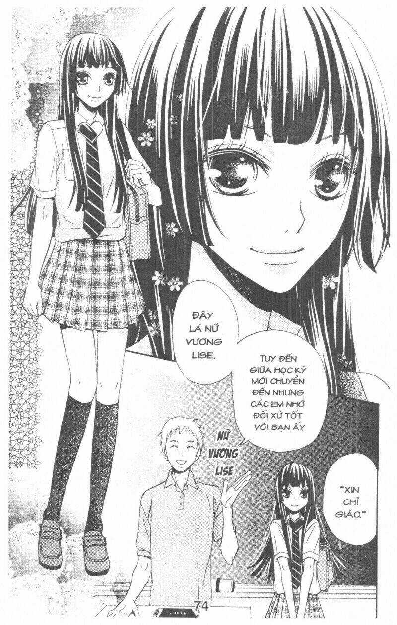 Queen's White Rabbit Chapter 1 trang 73