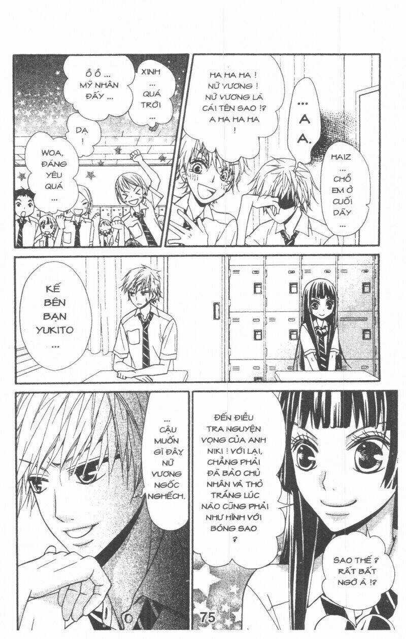 Queen's White Rabbit Chapter 1 trang 74