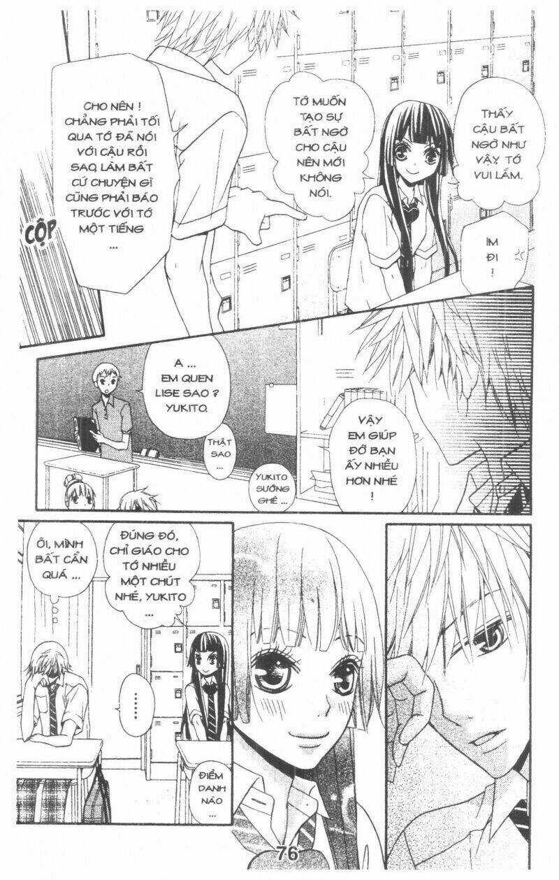 Queen's White Rabbit Chapter 1 trang 75