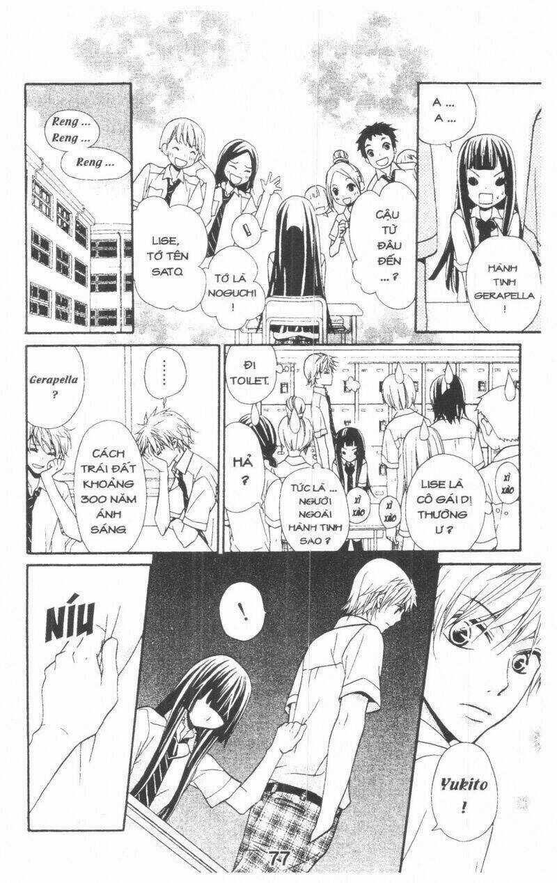 Queen's White Rabbit Chapter 1 trang 76