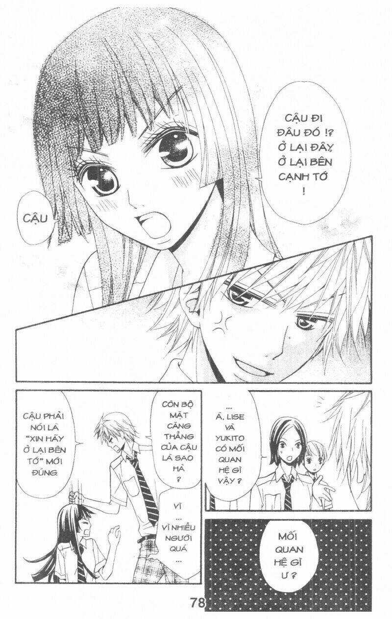 Queen's White Rabbit Chapter 1 trang 77