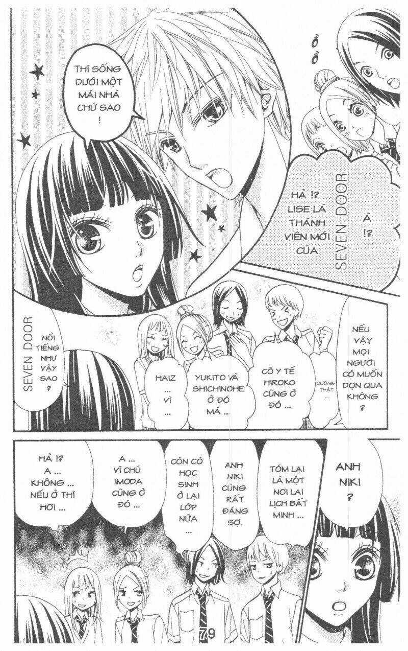 Queen's White Rabbit Chapter 1 trang 78