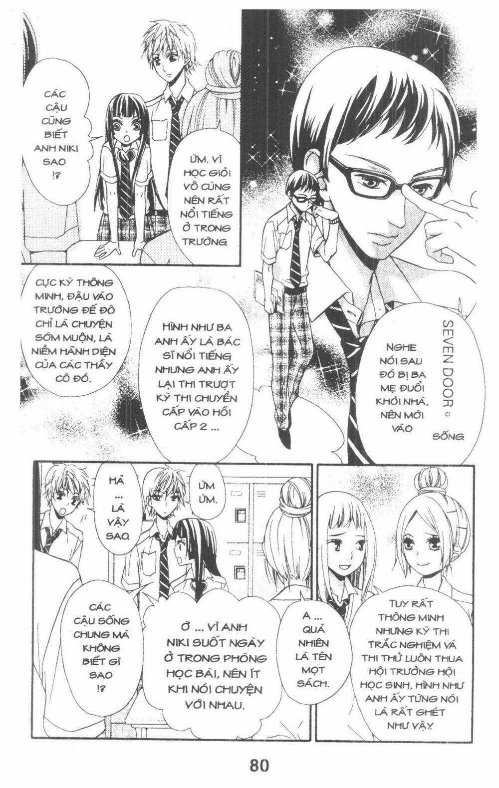 Queen's White Rabbit Chapter 1 trang 79