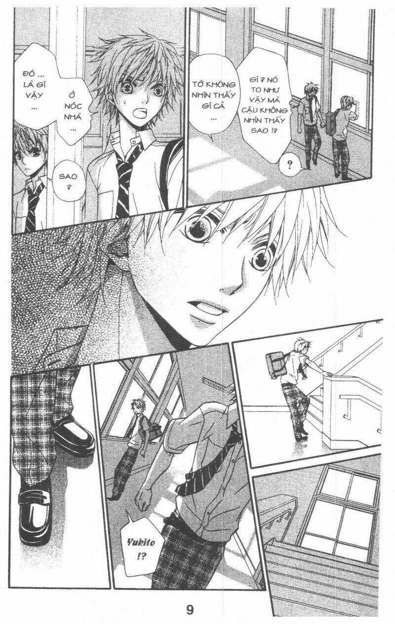 Queen's White Rabbit Chapter 1 trang 8