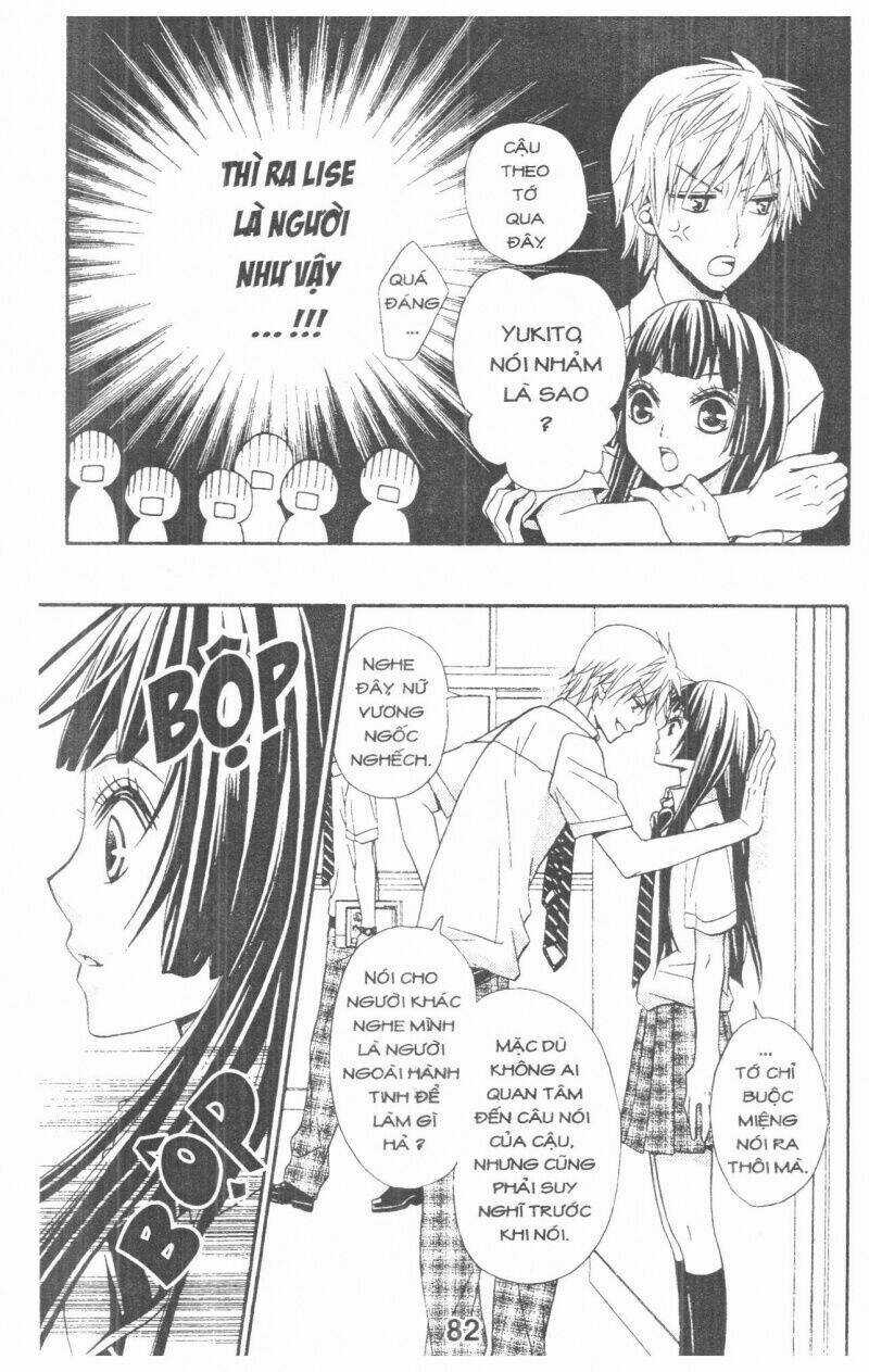 Queen's White Rabbit Chapter 1 trang 81