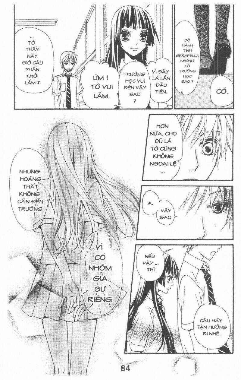 Queen's White Rabbit Chapter 1 trang 83