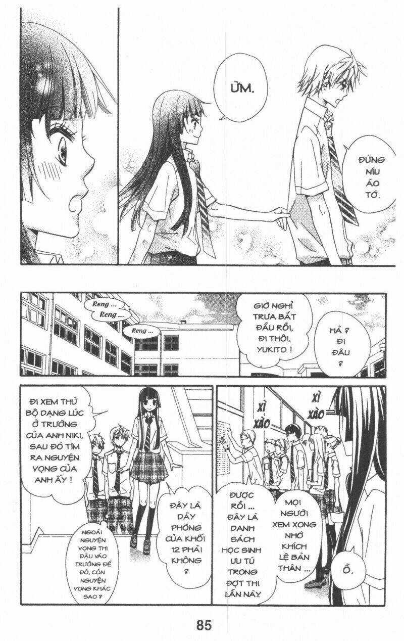 Queen's White Rabbit Chapter 1 trang 84