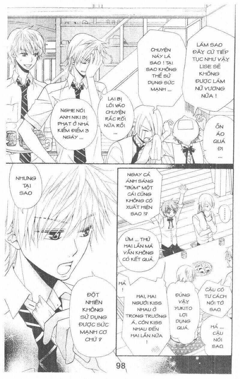 Queen's White Rabbit Chapter 1 trang 97