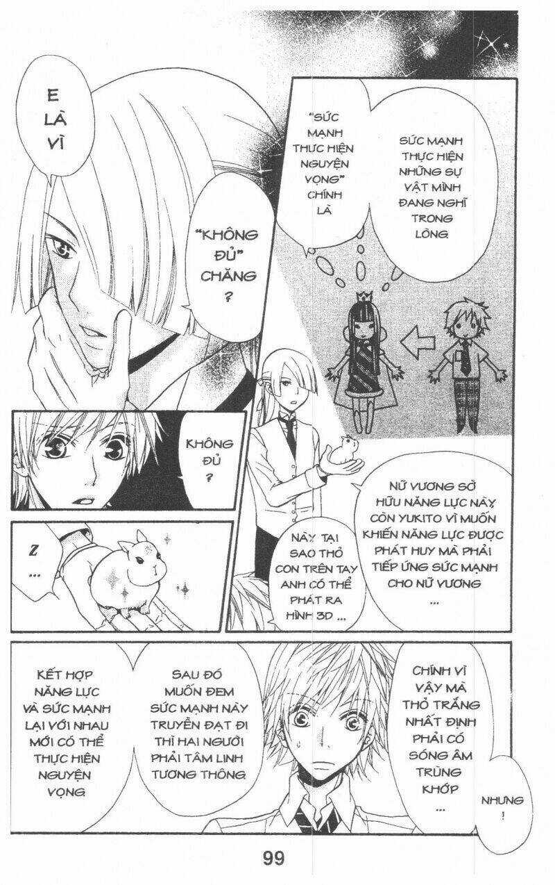 Queen's White Rabbit Chapter 1 trang 98