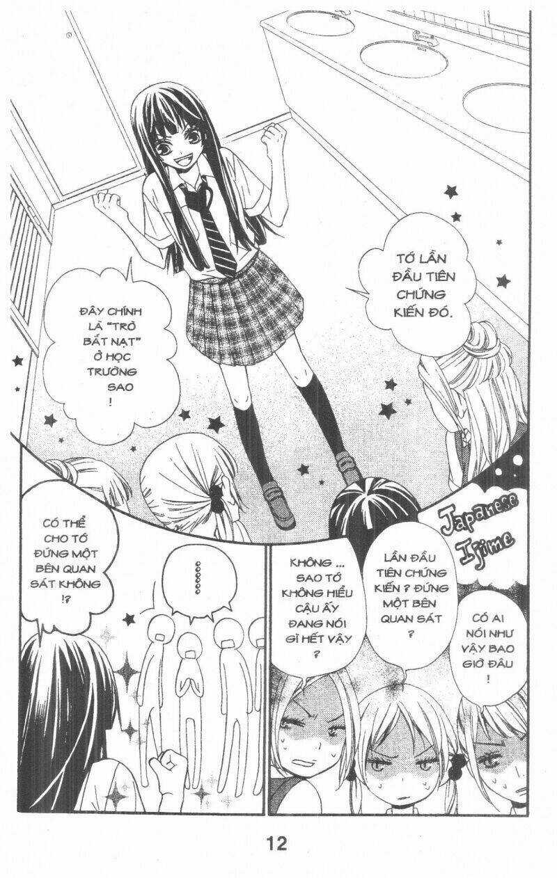 Queen's White Rabbit Chapter 2 trang 11