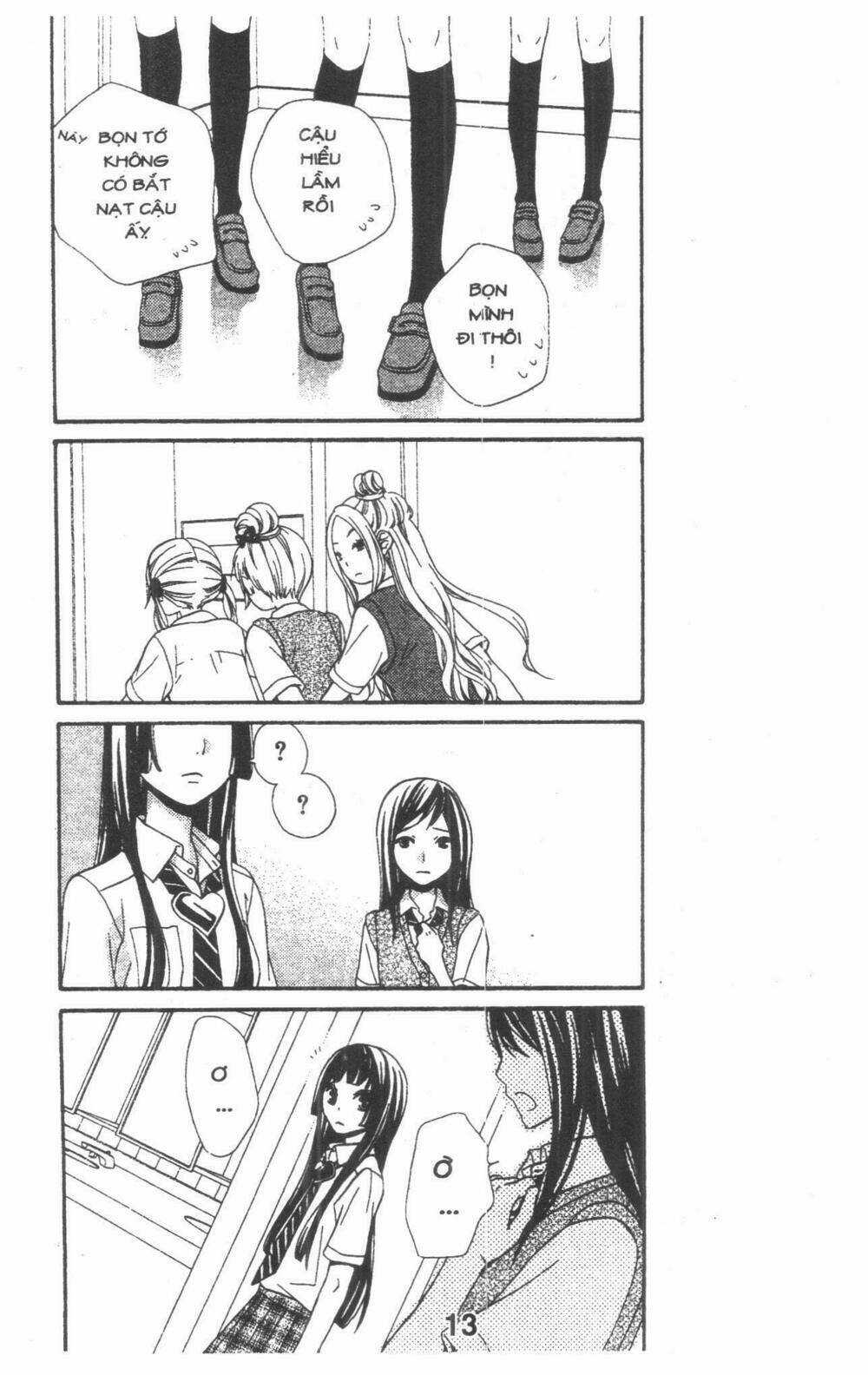 Queen's White Rabbit Chapter 2 trang 12