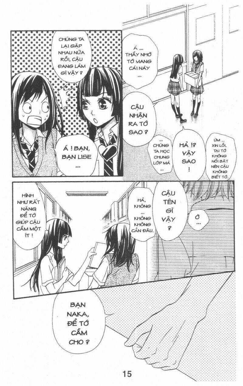 Queen's White Rabbit Chapter 2 trang 14