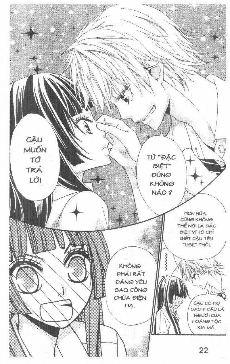 Queen's White Rabbit Chapter 2 trang 21