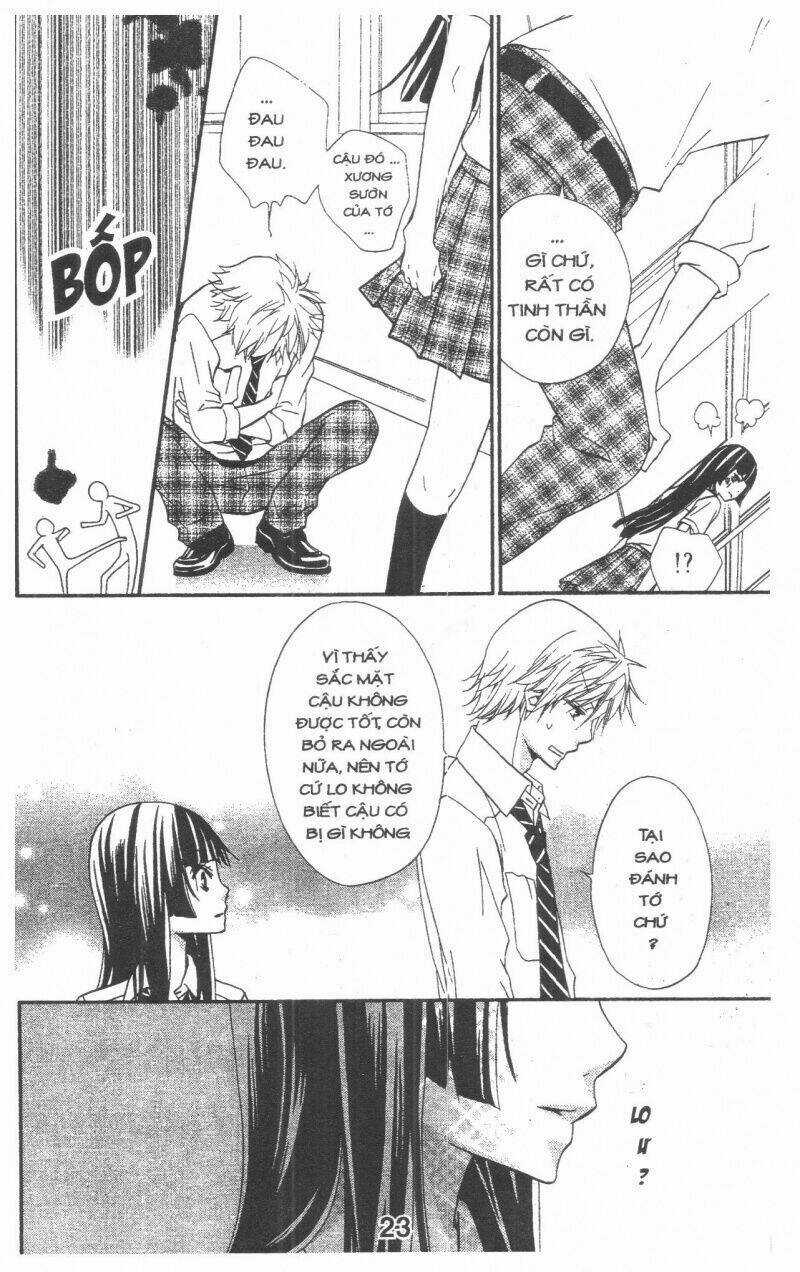 Queen's White Rabbit Chapter 2 trang 22