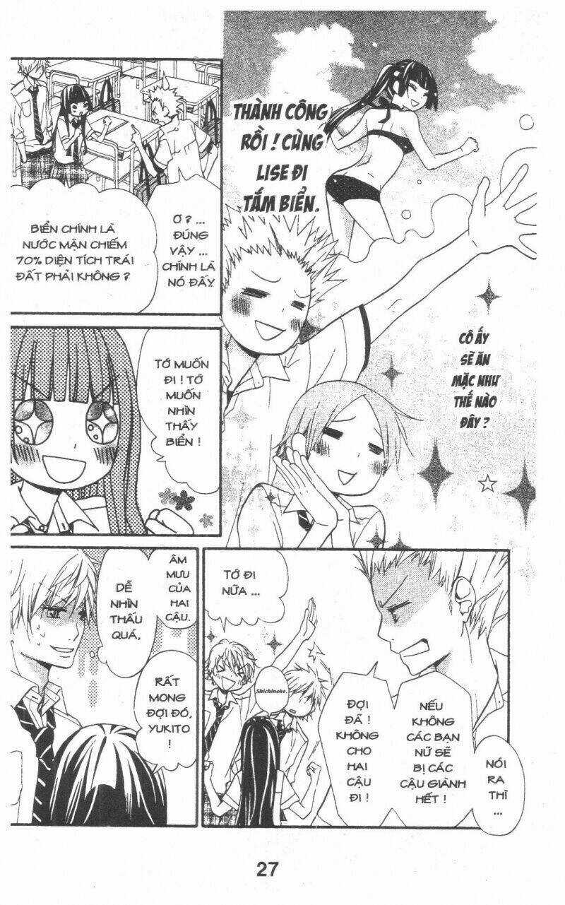 Queen's White Rabbit Chapter 2 trang 26