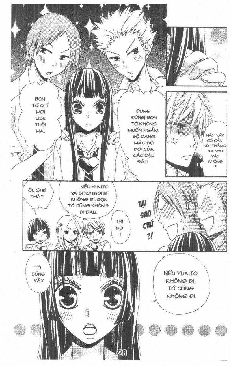 Queen's White Rabbit Chapter 2 trang 27