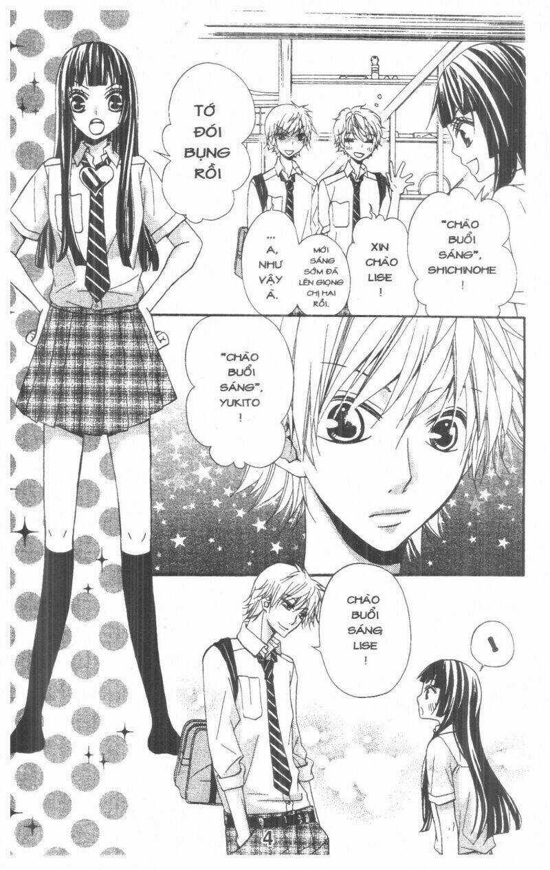 Queen's White Rabbit Chapter 2 trang 3