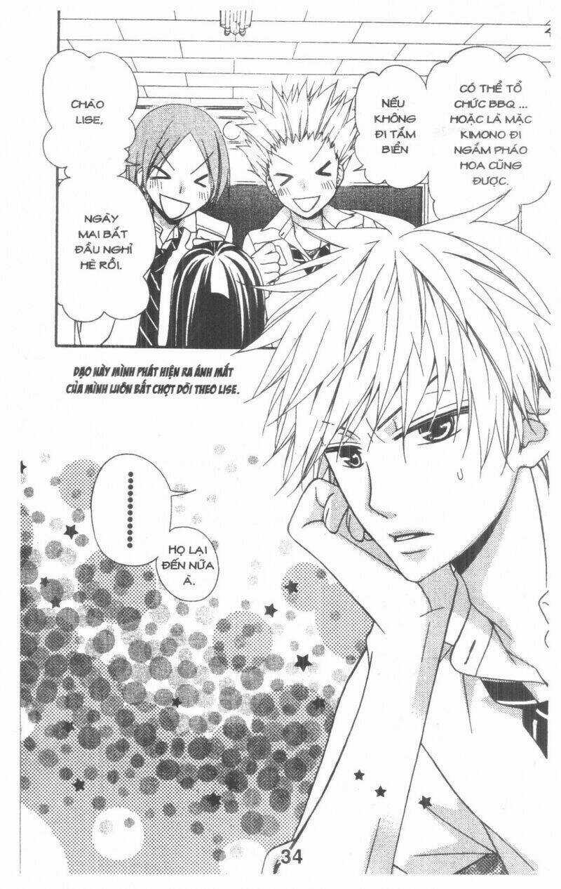 Queen's White Rabbit Chapter 2 trang 33