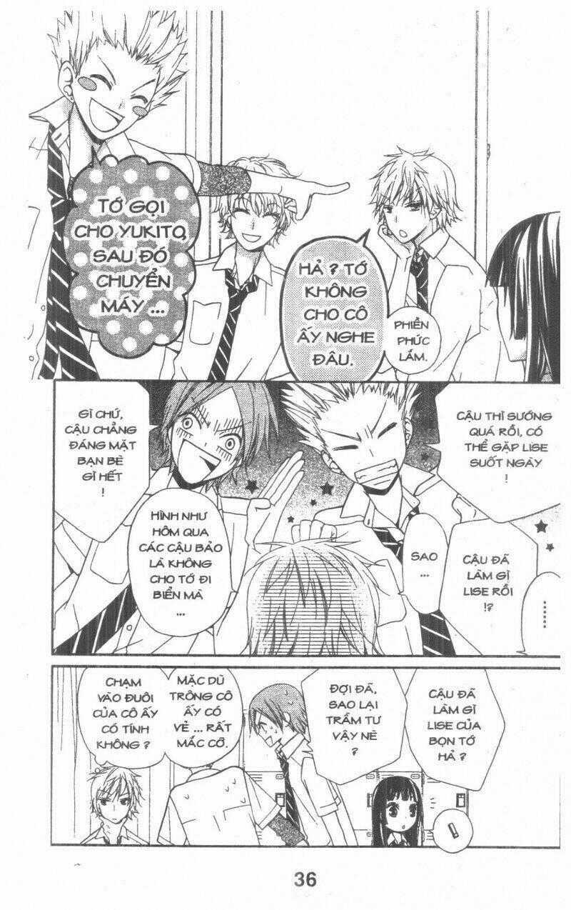 Queen's White Rabbit Chapter 2 trang 35