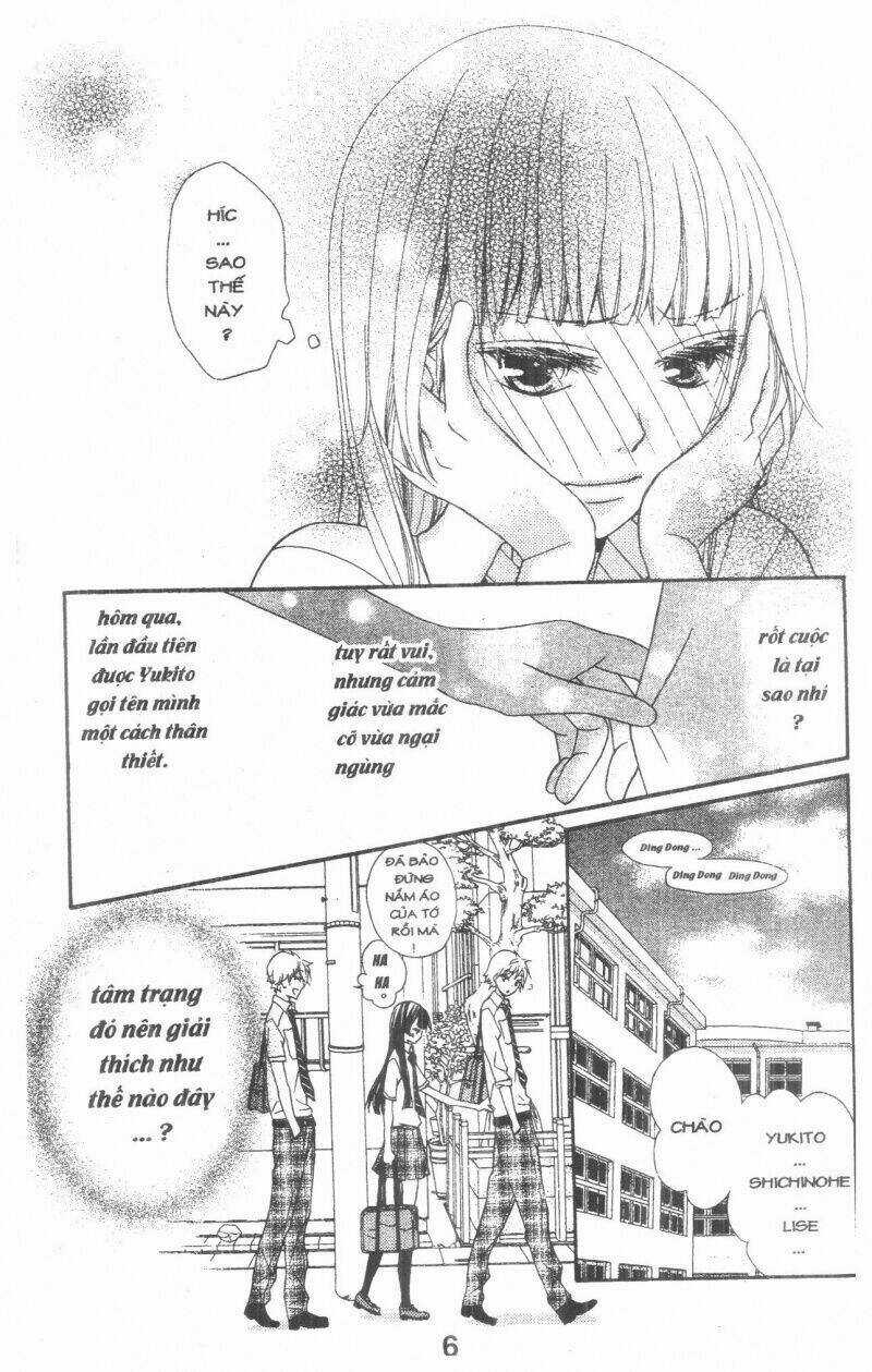 Queen's White Rabbit Chapter 2 trang 5