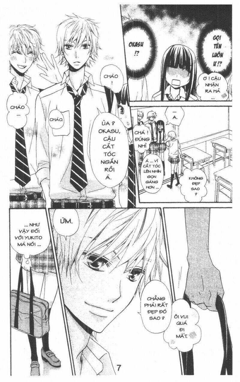 Queen's White Rabbit Chapter 2 trang 6