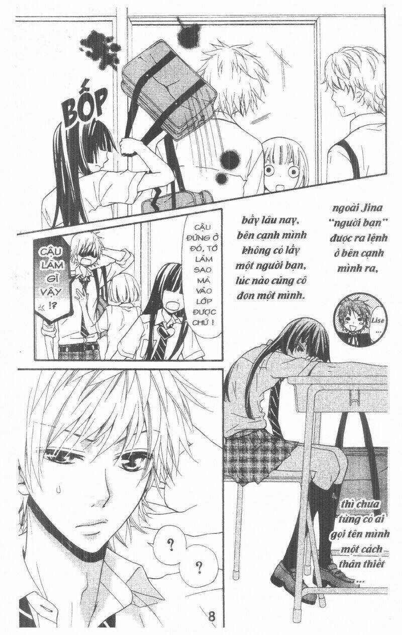 Queen's White Rabbit Chapter 2 trang 7